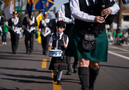 Experience the Festivities of St. Patrick's Day in Central Arizona